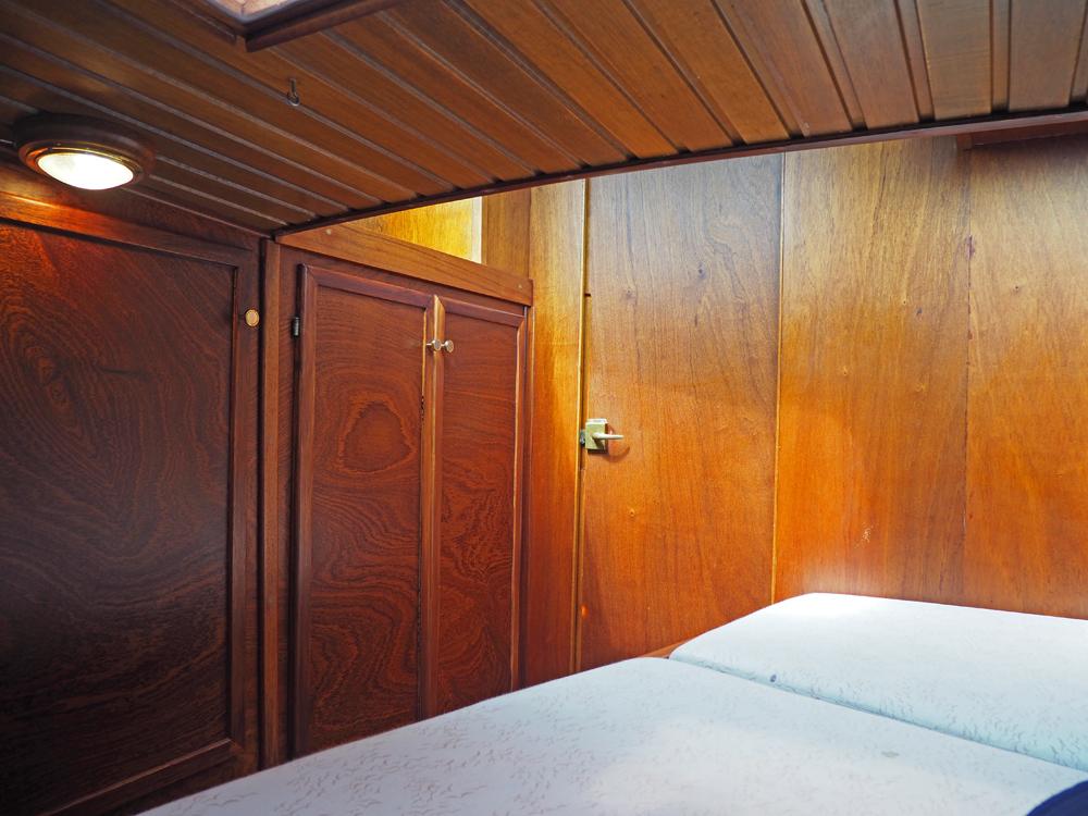 Voorschip, Accommodatie